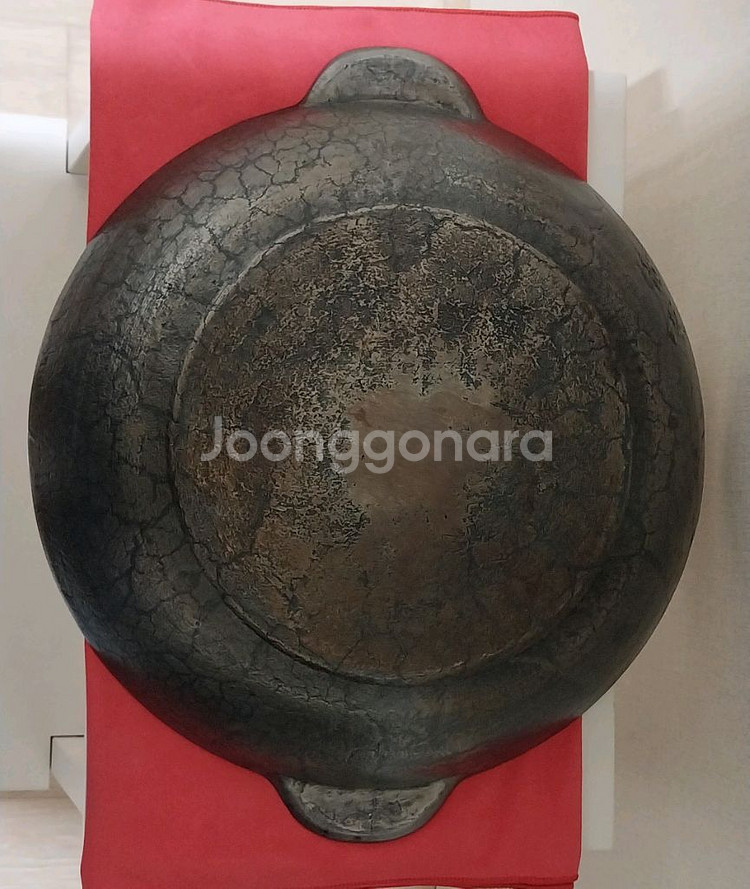 (중고)운틴 전골/고기팬 팝니다(31cm)--4