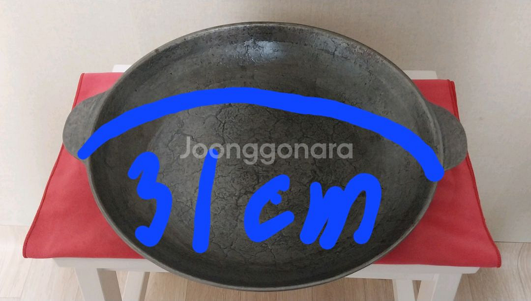 (중고)운틴 전골/고기팬 팝니다(31cm)--6