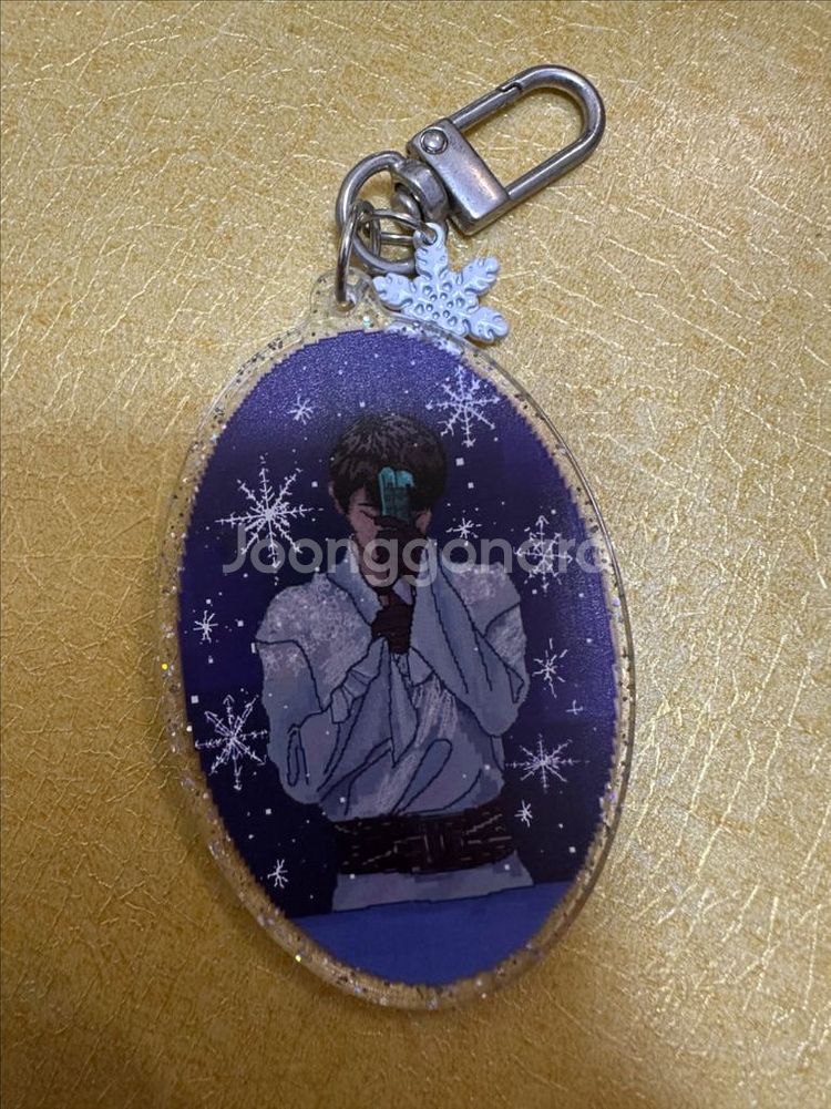 하뉴 유즈루 키링--0