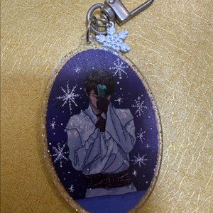 하뉴 유즈루 키링