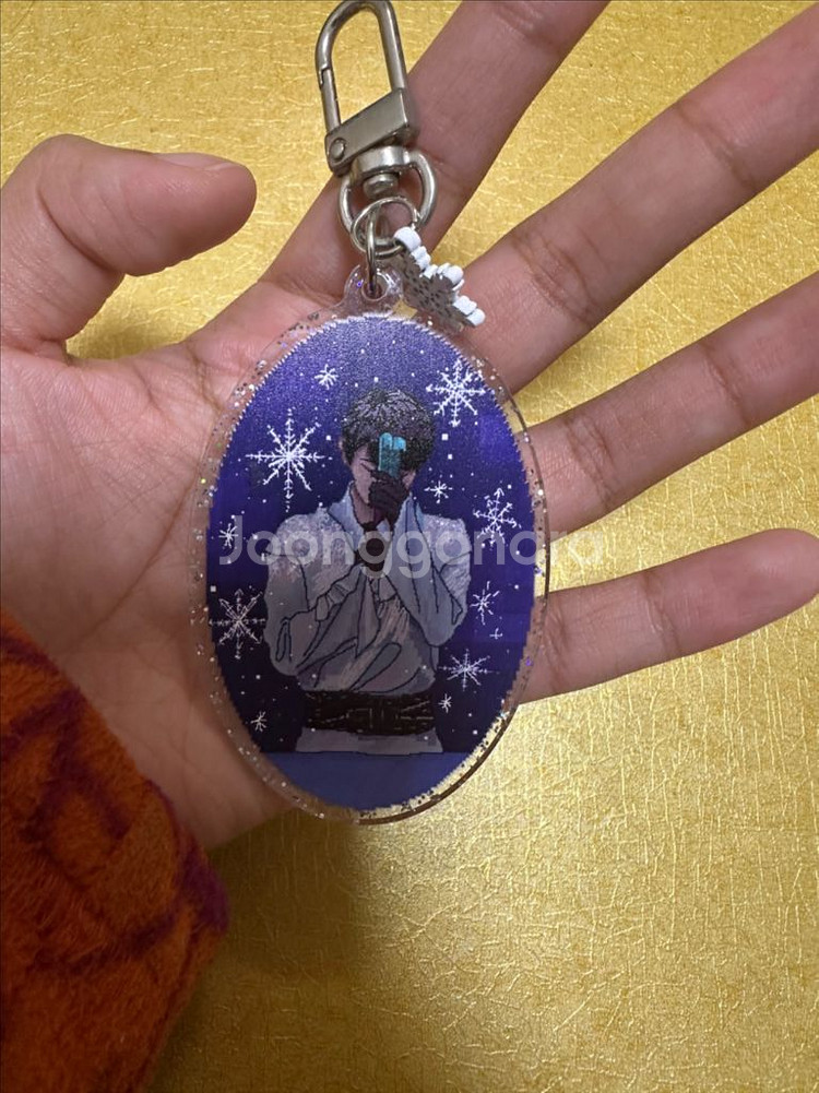 하뉴 유즈루 키링--1