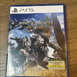 ps5 몬스터헌터 와일즈