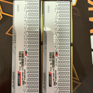DDR5 32GB 16기가 두개
