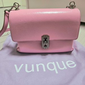 분크 바게트 미니 가방 (핑크)