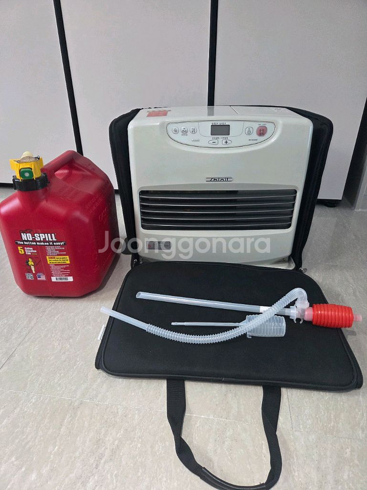 신일 1200 아이보리 + 가방 + 노스필 기름통20리--0