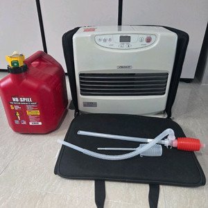 신일 1200 아이보리 + 가방 + 노스필 기름통20리