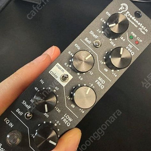 500시리즈 빈티지 EQ Fredenstein