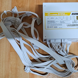 마이크로닉스 Classic II 850W GOLD 파워