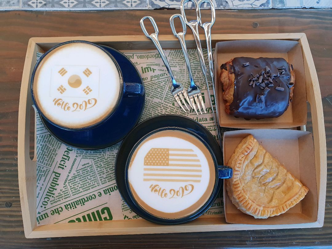 Ripples 리플스 라떼 커피 아트 프린터 판매합니다