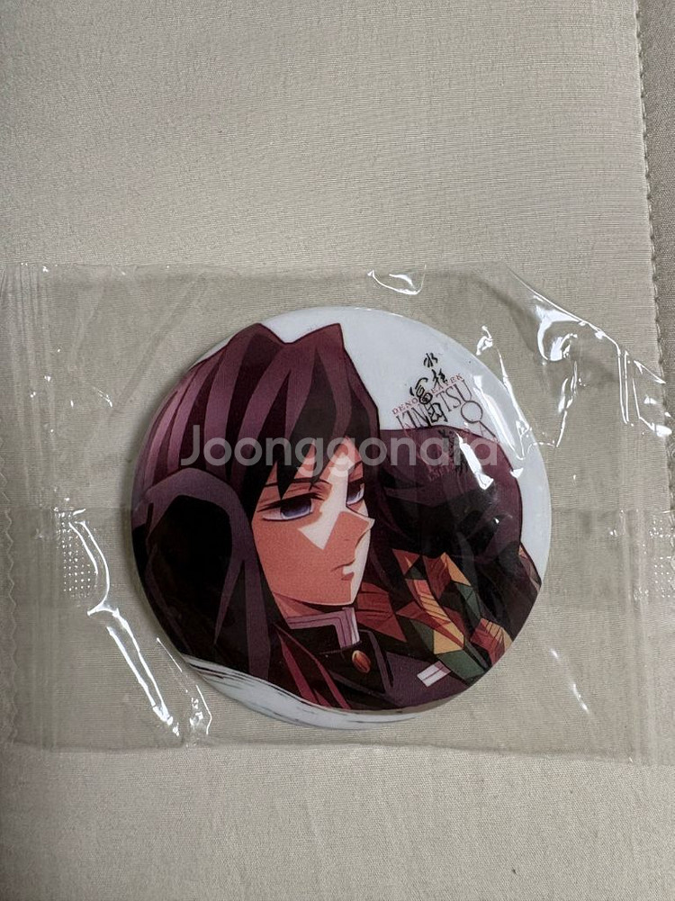 토미오카 기유 아크릴 스탠드 + 뱃지--2