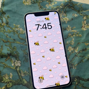 아이폰13미니 128 스타라이트 1인사용 SSS급