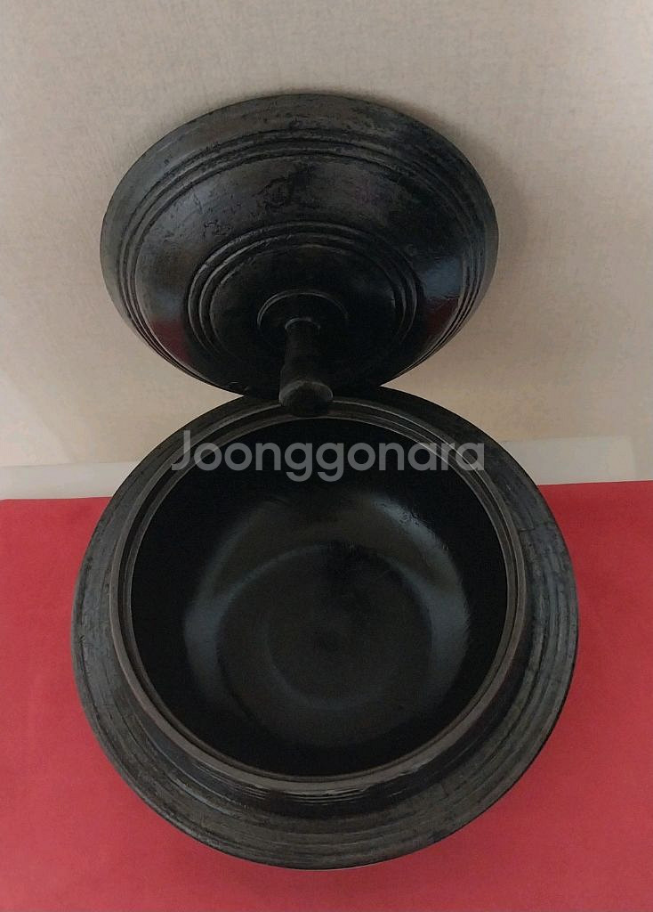 (중고)안성 무쇠가마솥 팝니다.(18CM)--3