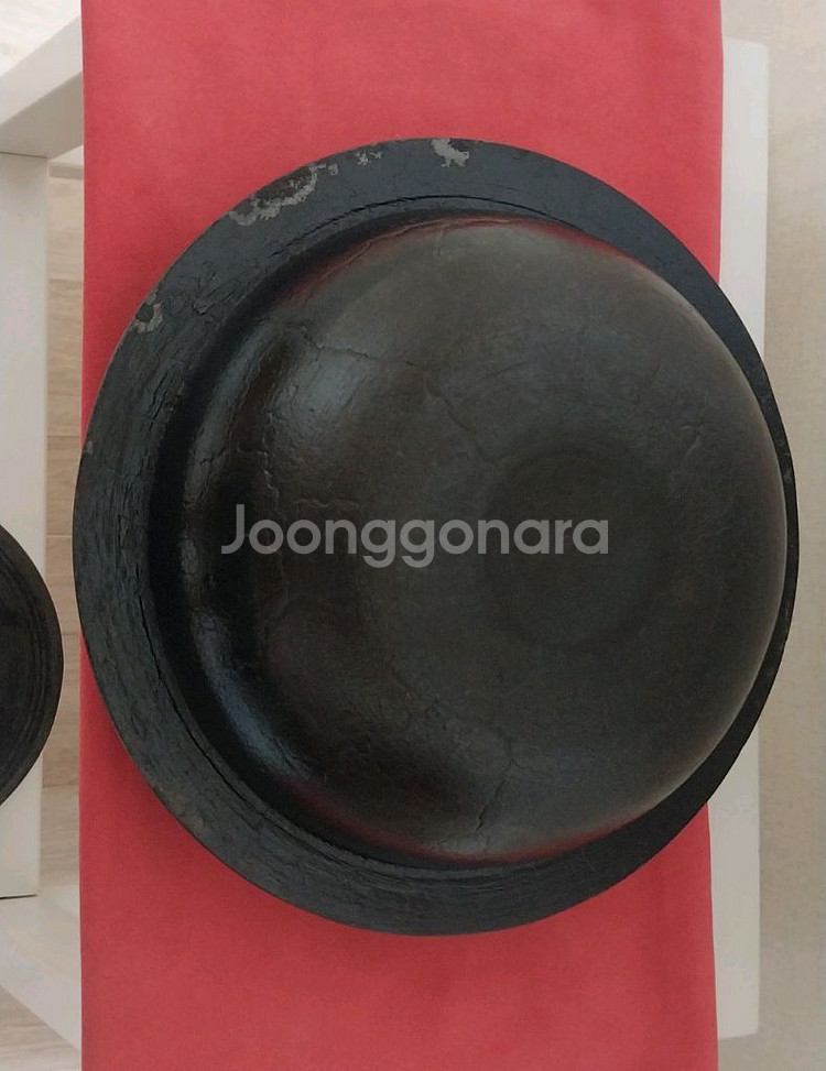 (중고)안성 무쇠가마솥 팝니다.(18CM)--5