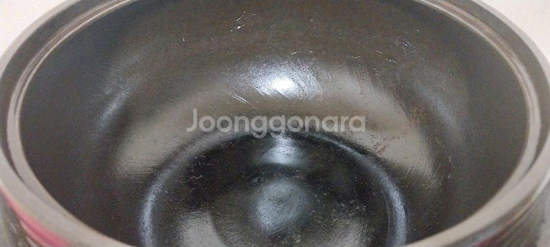 (중고)안성 무쇠가마솥 팝니다.(18CM)--4