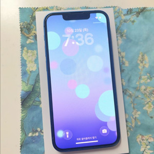 아이폰13미니 256 블루 풀박스 SSS급