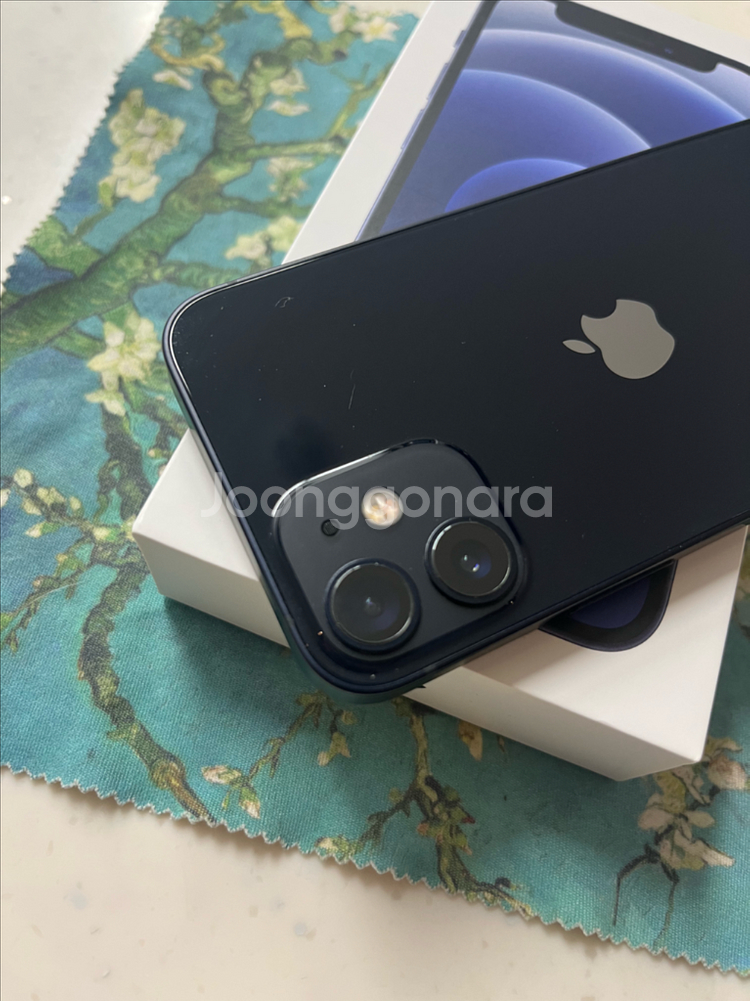 아이폰12미니 128 블랙 SSS급 iOS 16.1.1--2