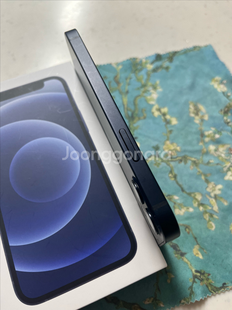 아이폰12미니 128 블랙 SSS급 iOS 16.1.1--5