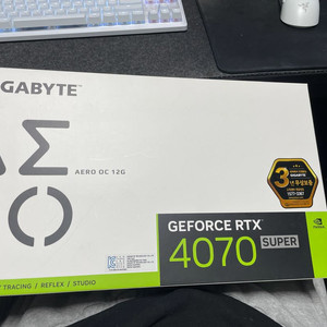 급처 Aero 4070 super 기가바이트