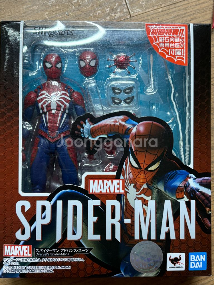 shf ps4스파이더맨 팝니다--0