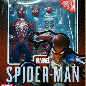 shf ps4스파이더맨 팝니다