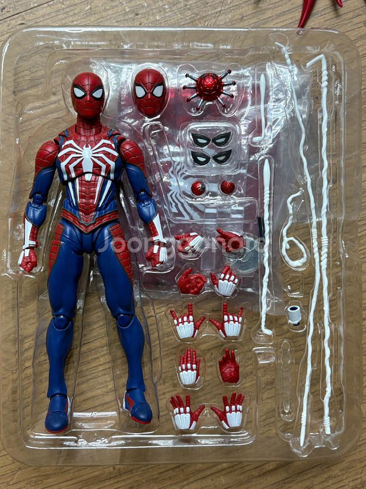 shf ps4스파이더맨 팝니다--1