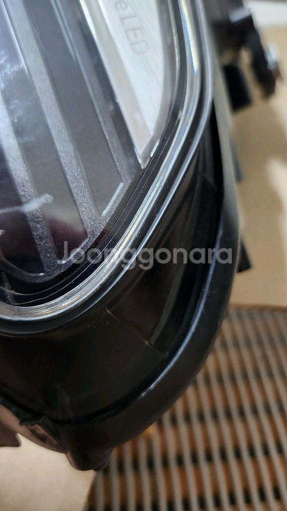 BMW g30 5시리즈어댑티브 LED 헤드라이트 운전--2