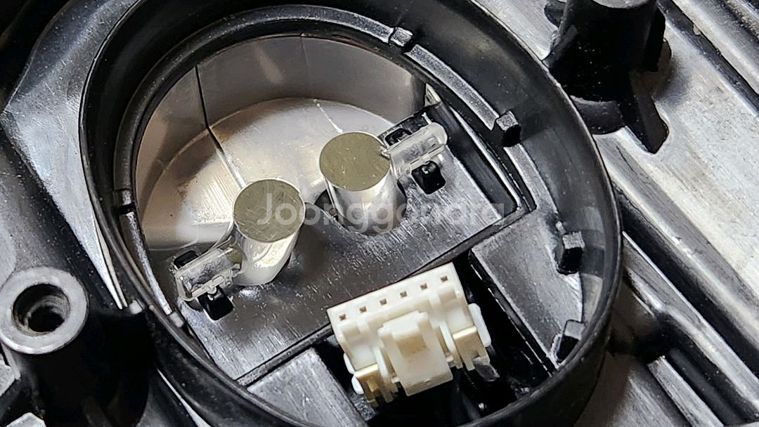 BMW g30 5시리즈어댑티브 LED 헤드라이트 운전--3
