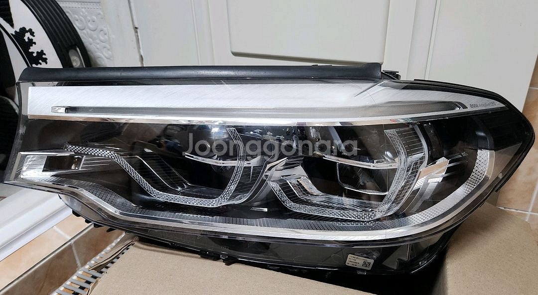 BMW g30 5시리즈어댑티브 LED 헤드라이트 운전--0
