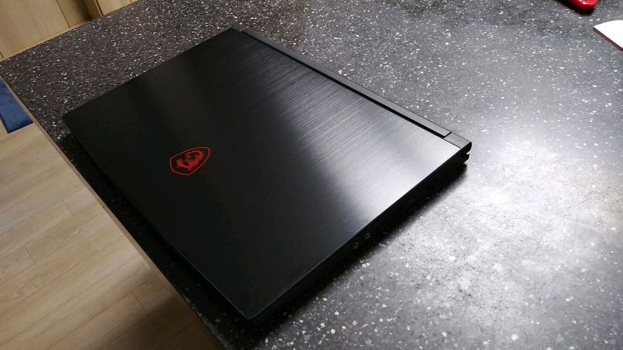 MSI GF63 i7 게이밍/램32,1650Ti 이미지