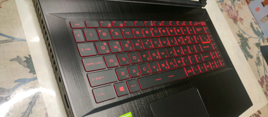 MSI GF63 i7 게이밍/램32,1650Ti 이미지