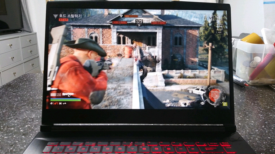 MSI GF63 i7 게이밍/램32,1650Ti 이미지