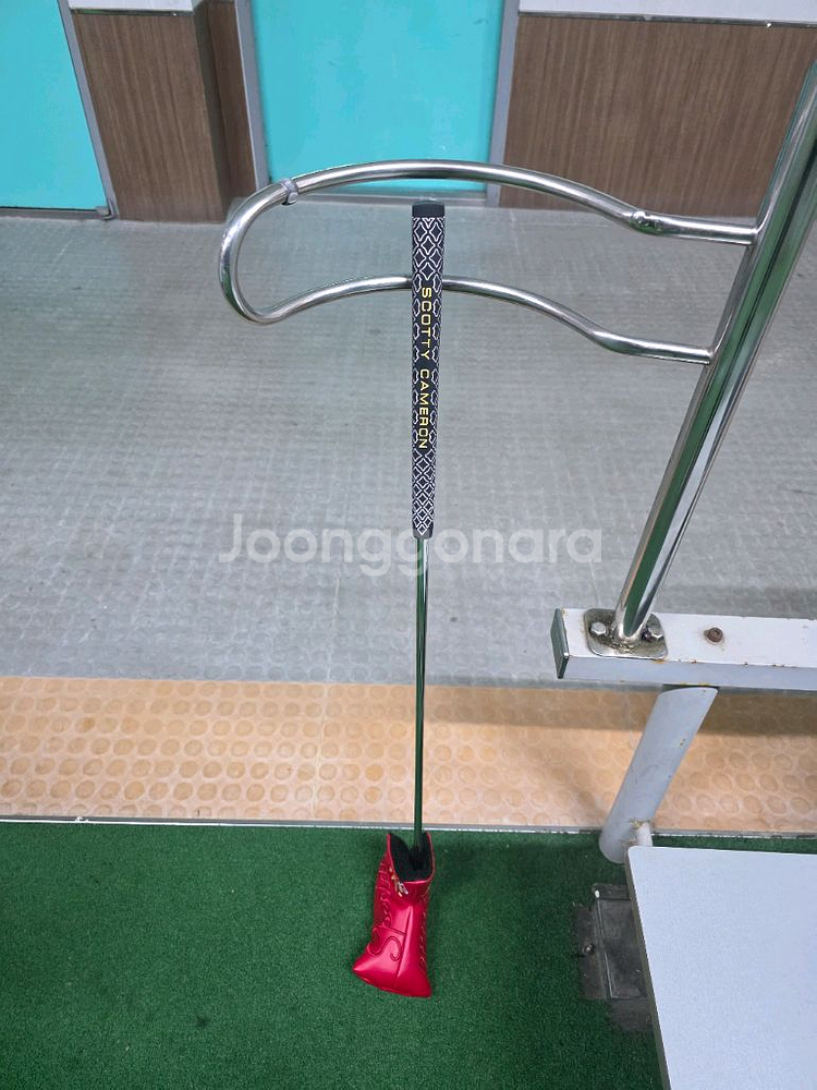 스카티카메론 스퀘어백2 퍼터 (34인치)--3