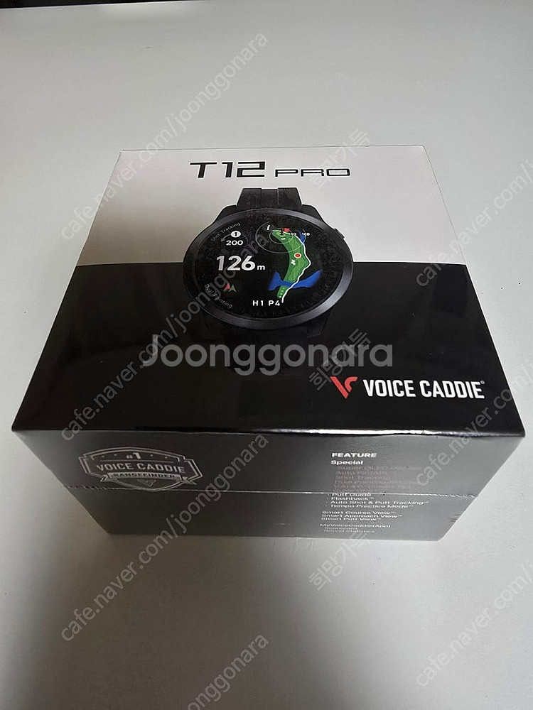 보이스캐디 T12 PRO (미개봉 새상품)--0