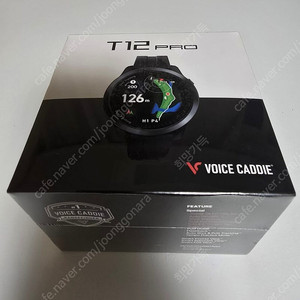 보이스캐디 T12 PRO (미개봉 새상품)