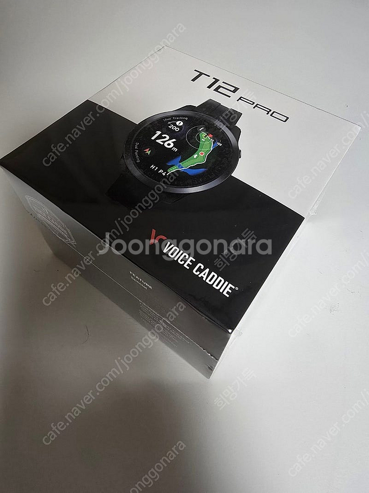 보이스캐디 T12 PRO (미개봉 새상품)--1