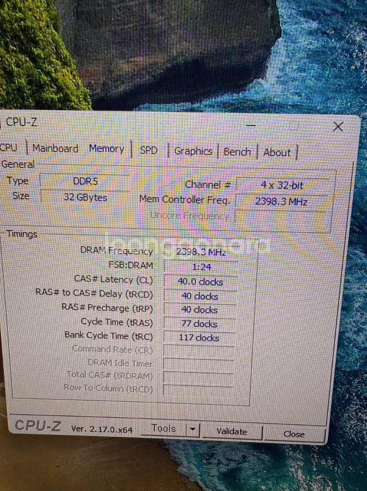 DDR5 32GB 16기가 두개--3
