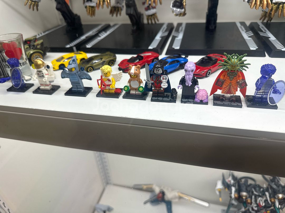 레고 미니피규어 일괄--0