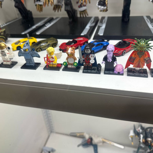 레고 미니피규어 일괄