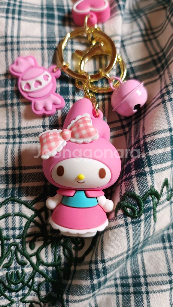마이멜로디 방울 키링--0