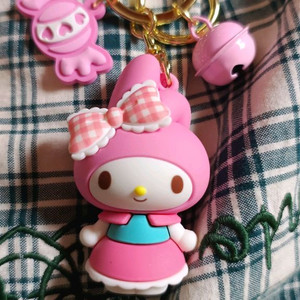 마이멜로디 방울 키링