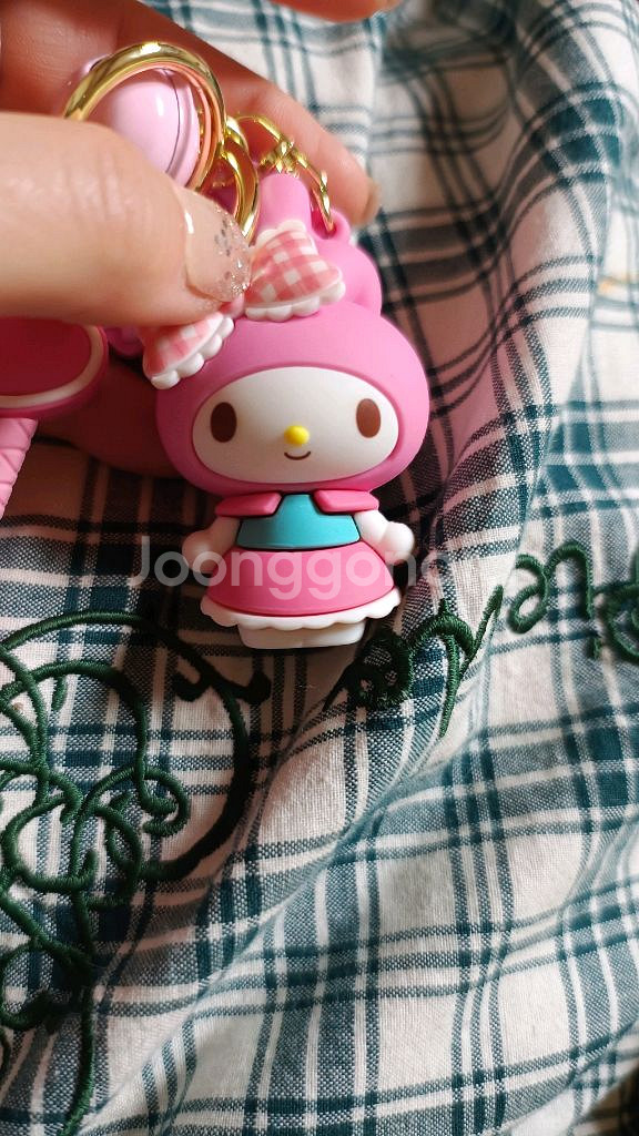 마이멜로디 방울 키링--4