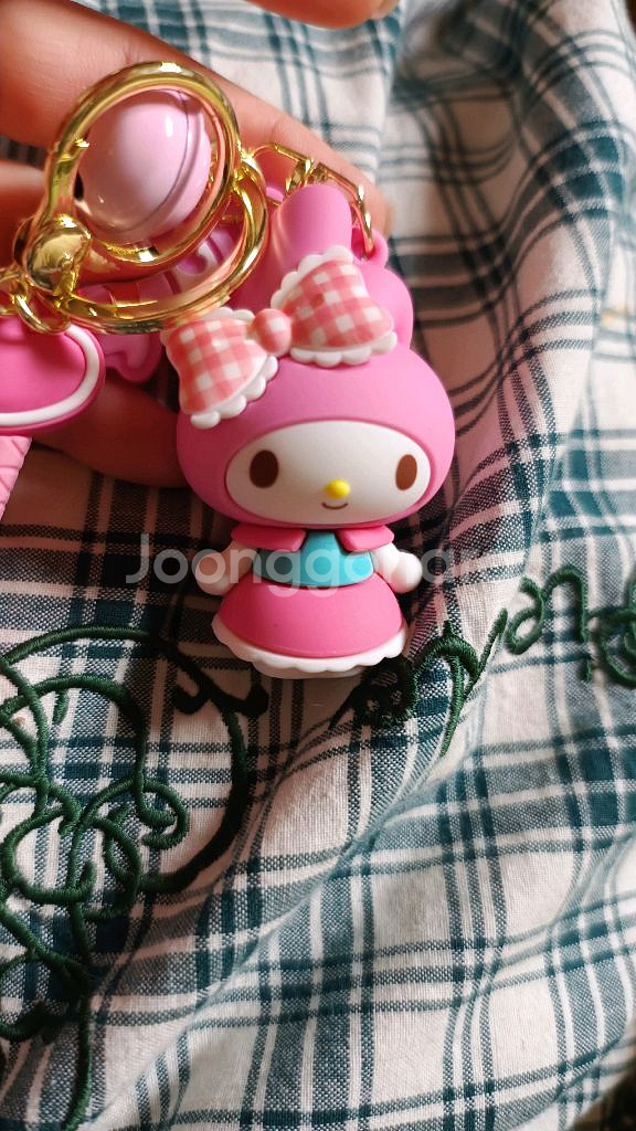 마이멜로디 방울 키링--3