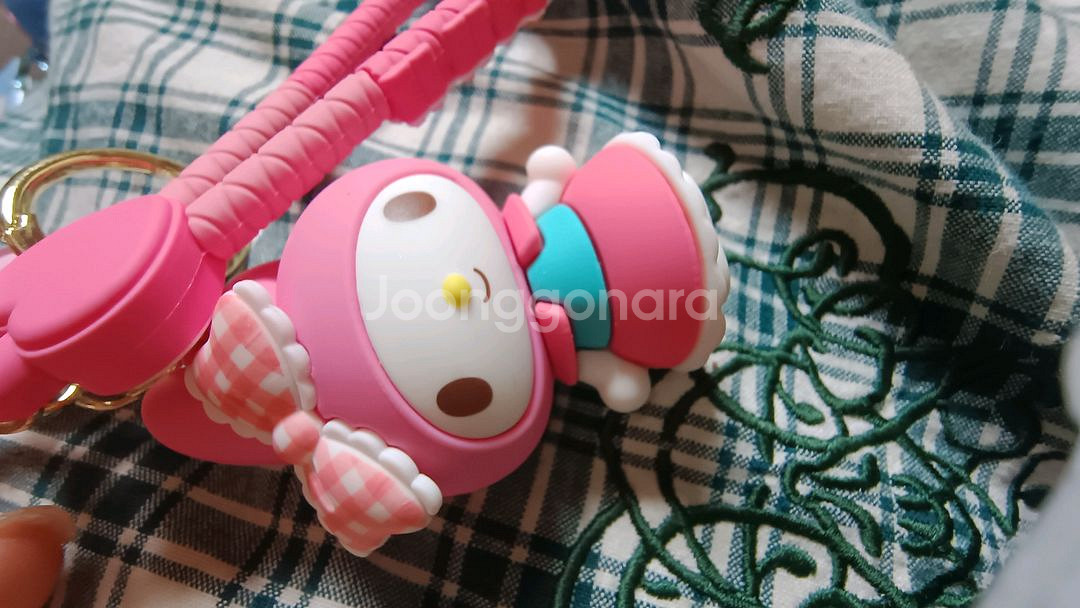 마이멜로디 방울 키링--2