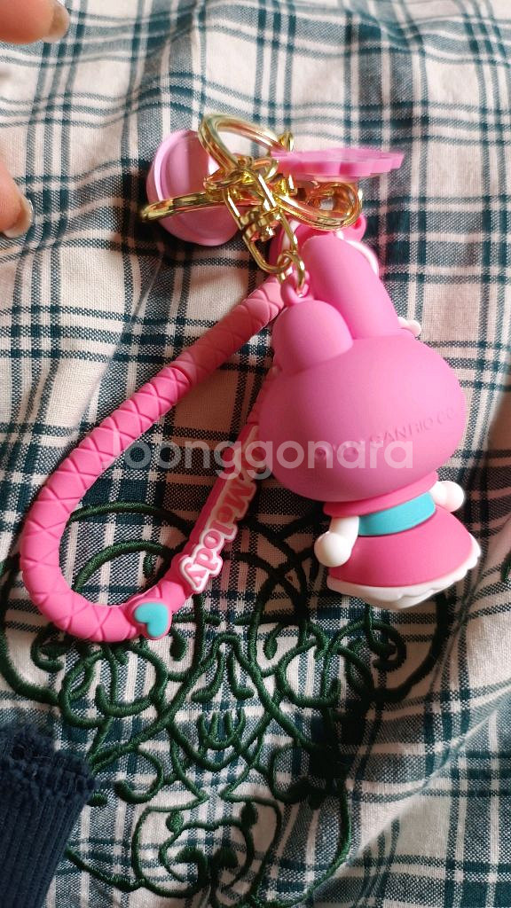 마이멜로디 방울 키링--6