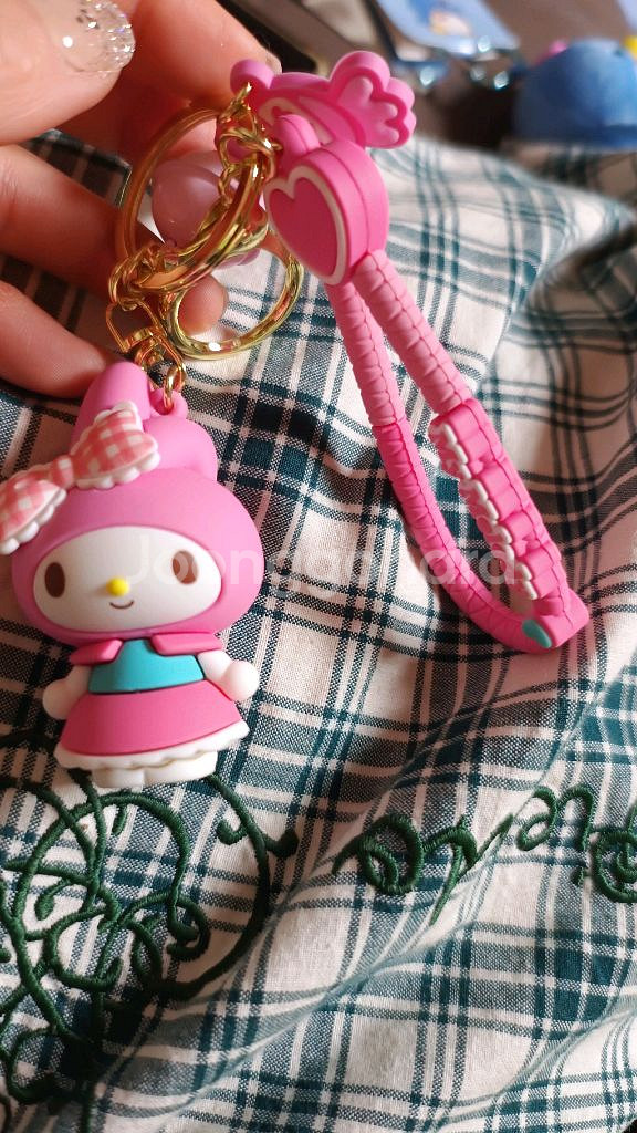 마이멜로디 방울 키링--7