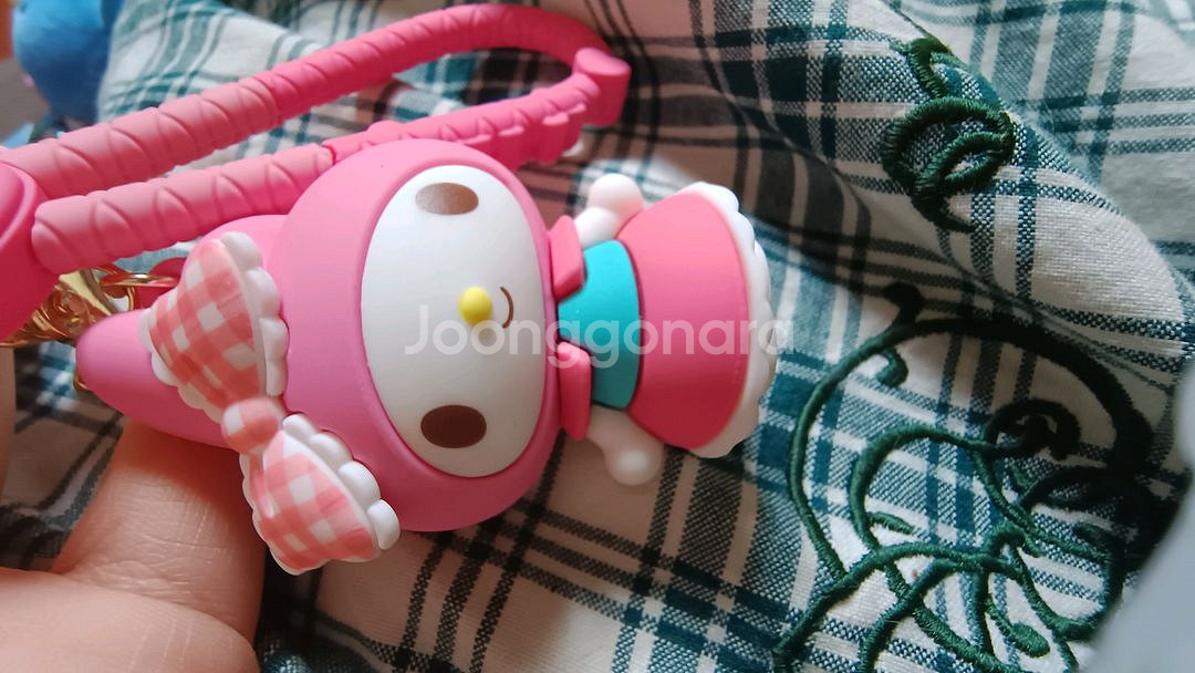 마이멜로디 방울 키링--9