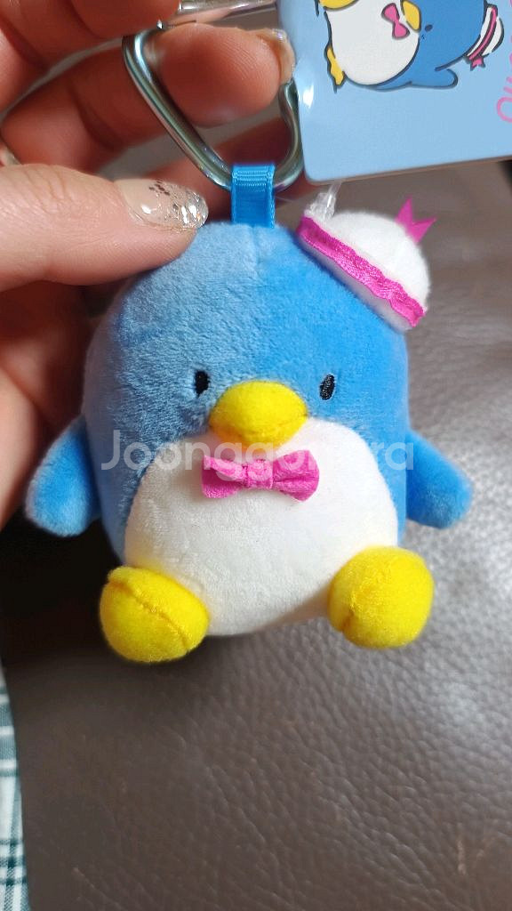 턱시도샘 인형 키링--0