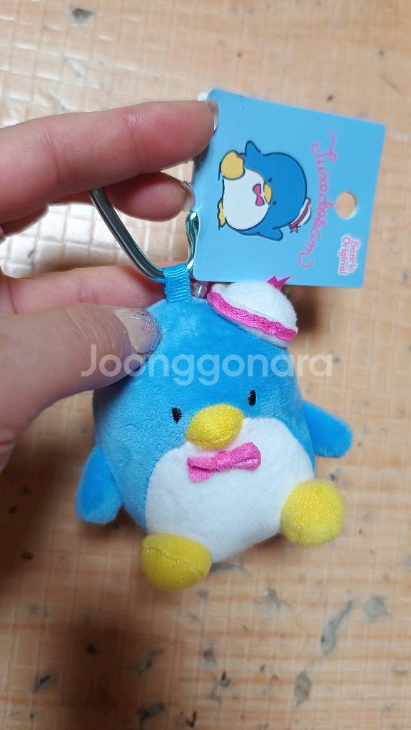 턱시도샘 인형 키링--2