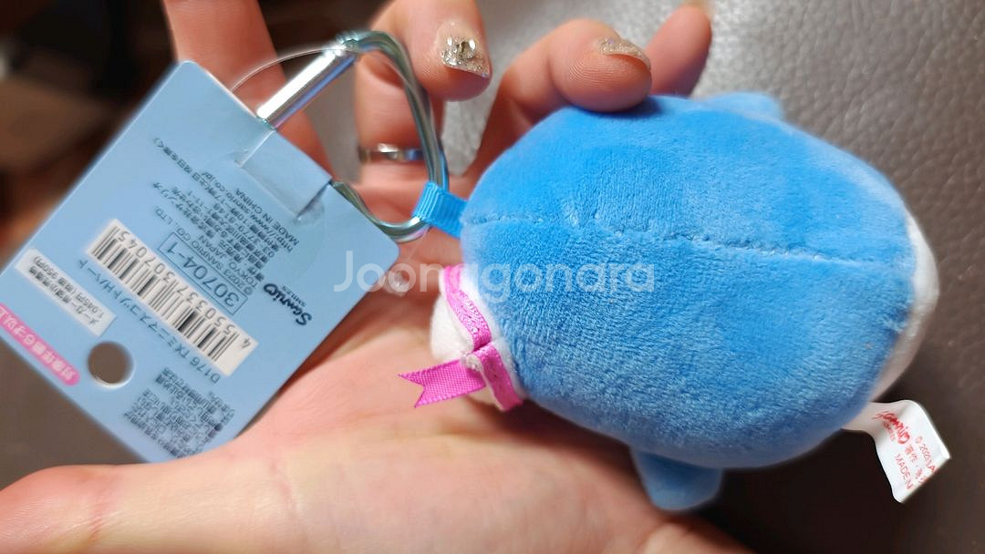 턱시도샘 인형 키링--3