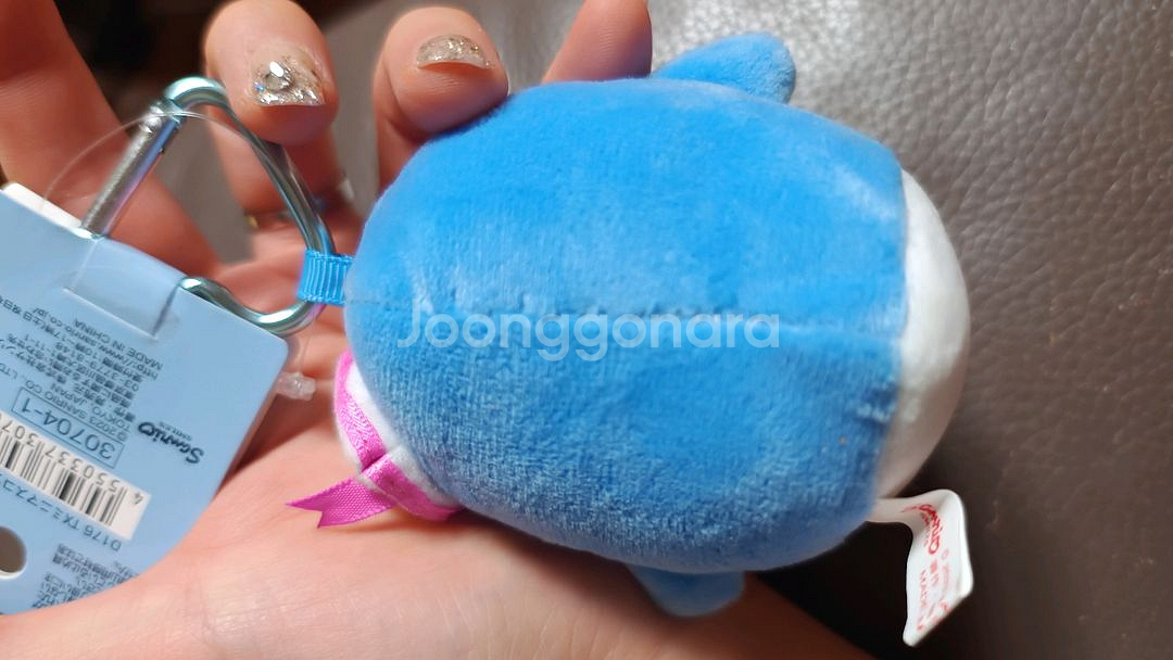 턱시도샘 인형 키링--5